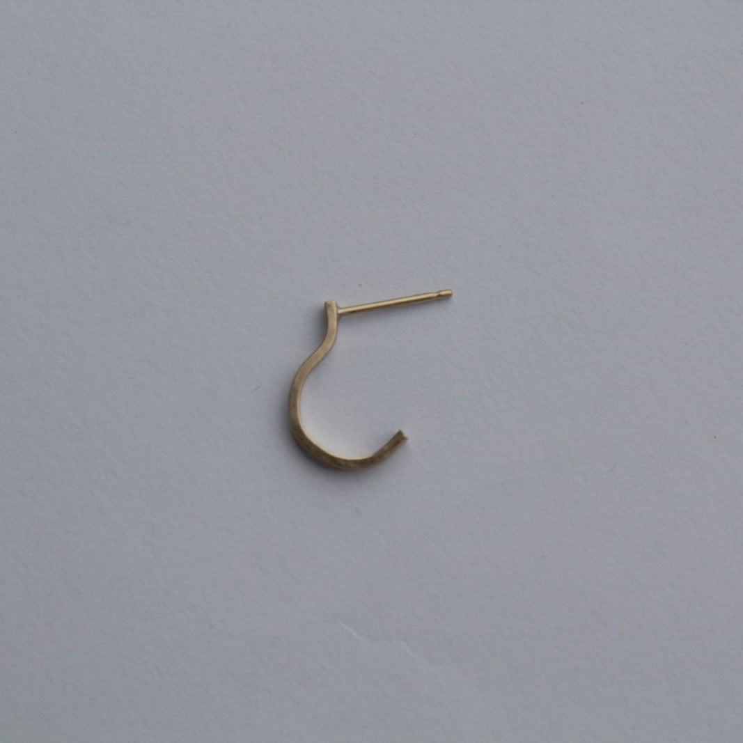 Ancient Curve Earring image 1