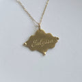 Heirloom Nameplate Necklace image 0