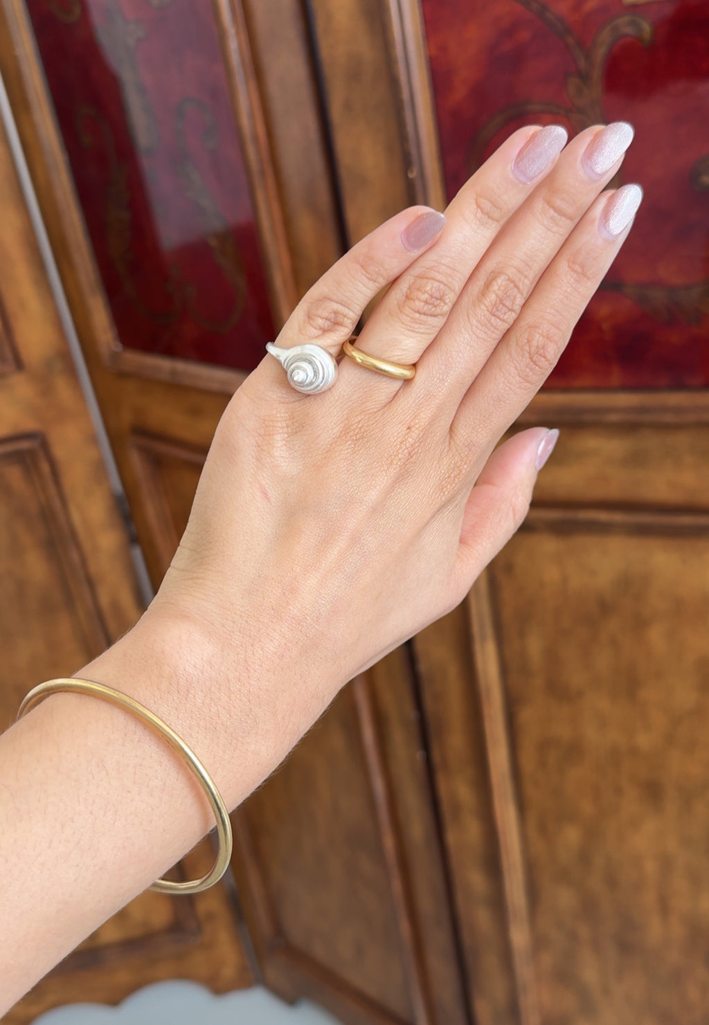 Spira Shell Ring image 5