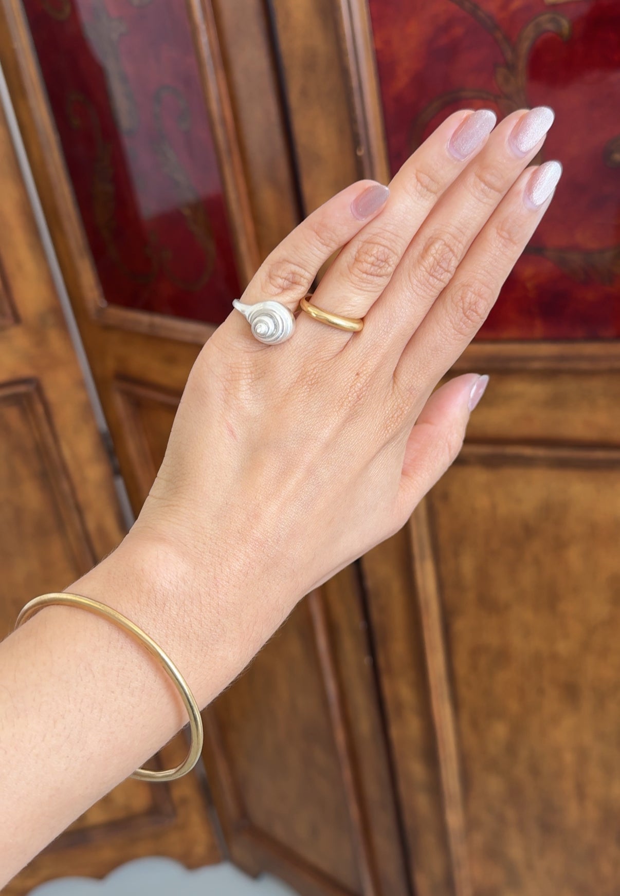 Spira Shell Ring image 5