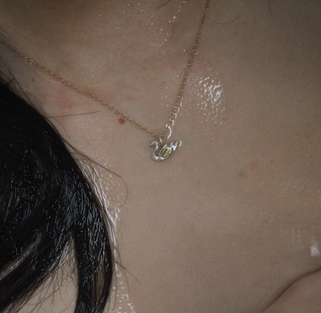 Swan Milagro Pendant image 1