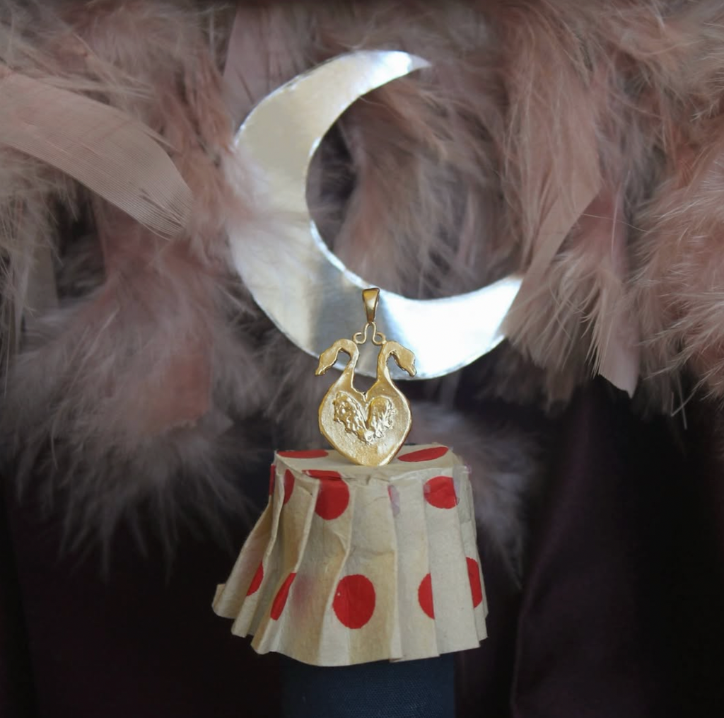 Circus Swan Pendant image 1