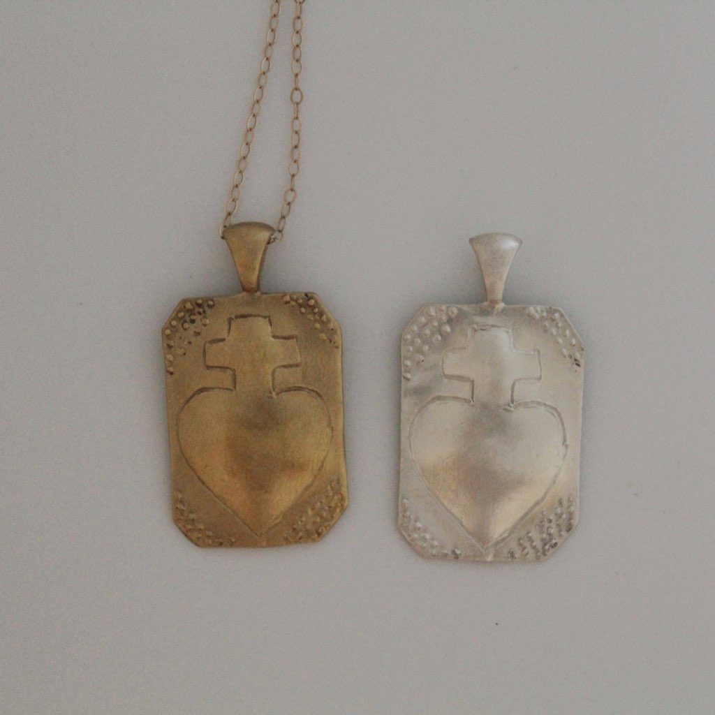 Sacred Heart Pendant image 0