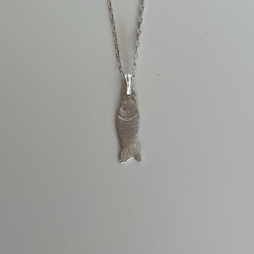 Fish Milagro Pendant image 1