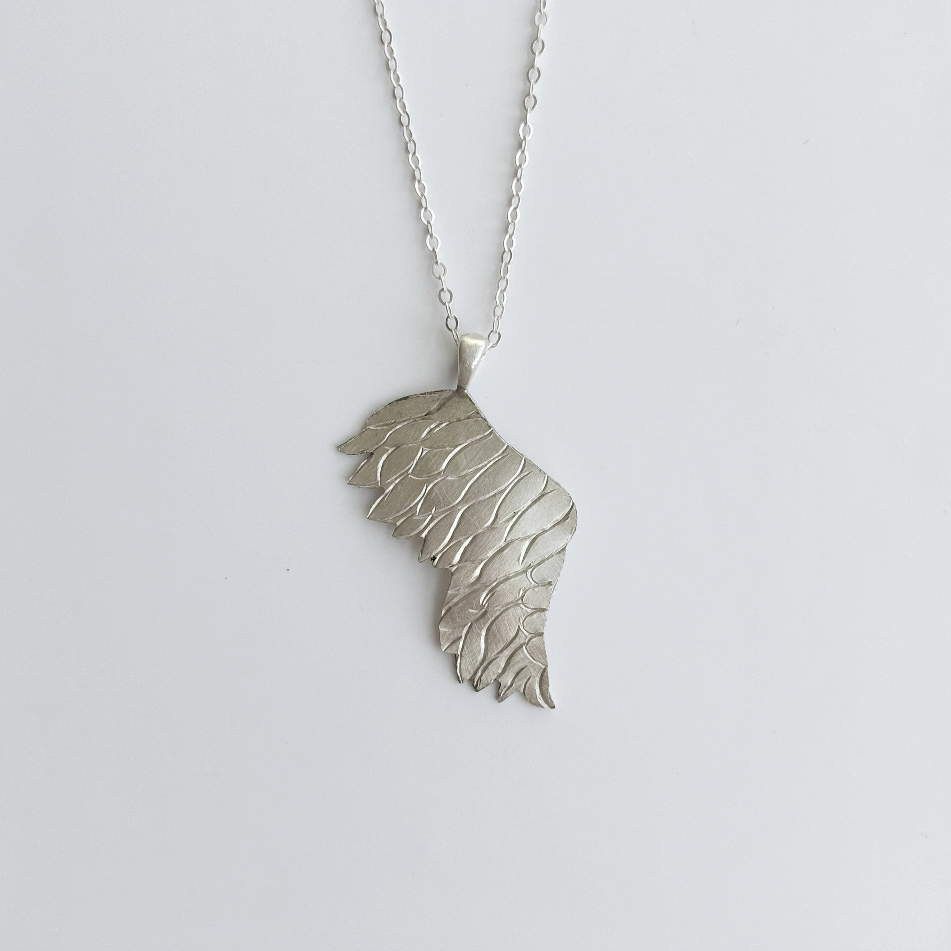 Swan Wing Pendant image 1
