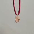 Ballet Slipper Milagro - PENDANT ONLY image 0