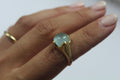 To Be Held Ring - Aquamarine image 0