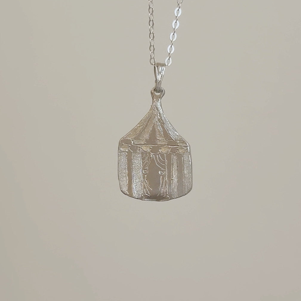 Circus Tent Necklace image 0