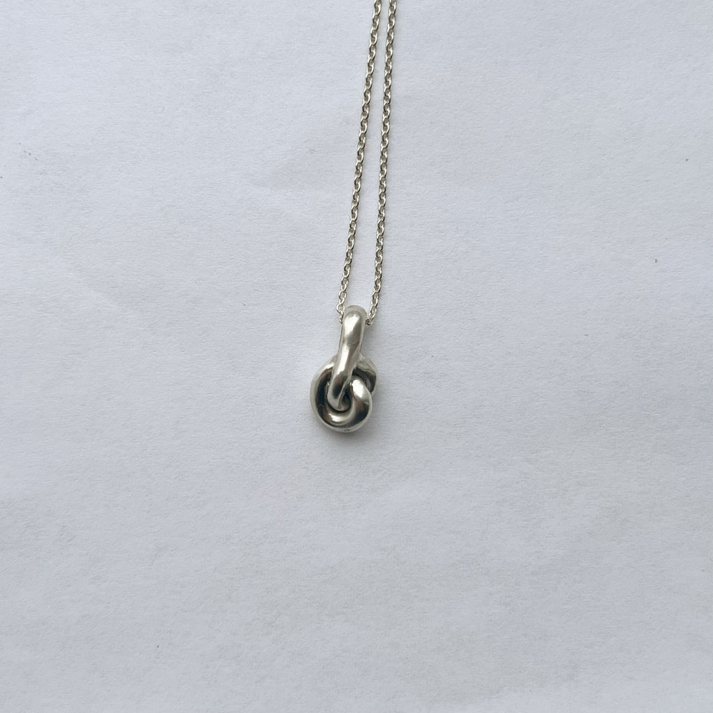 Knot Necklace image 0