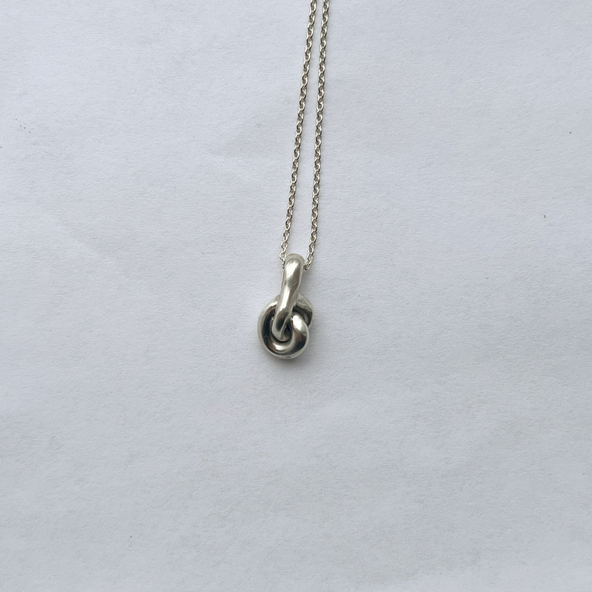 Knot Necklace image 0
