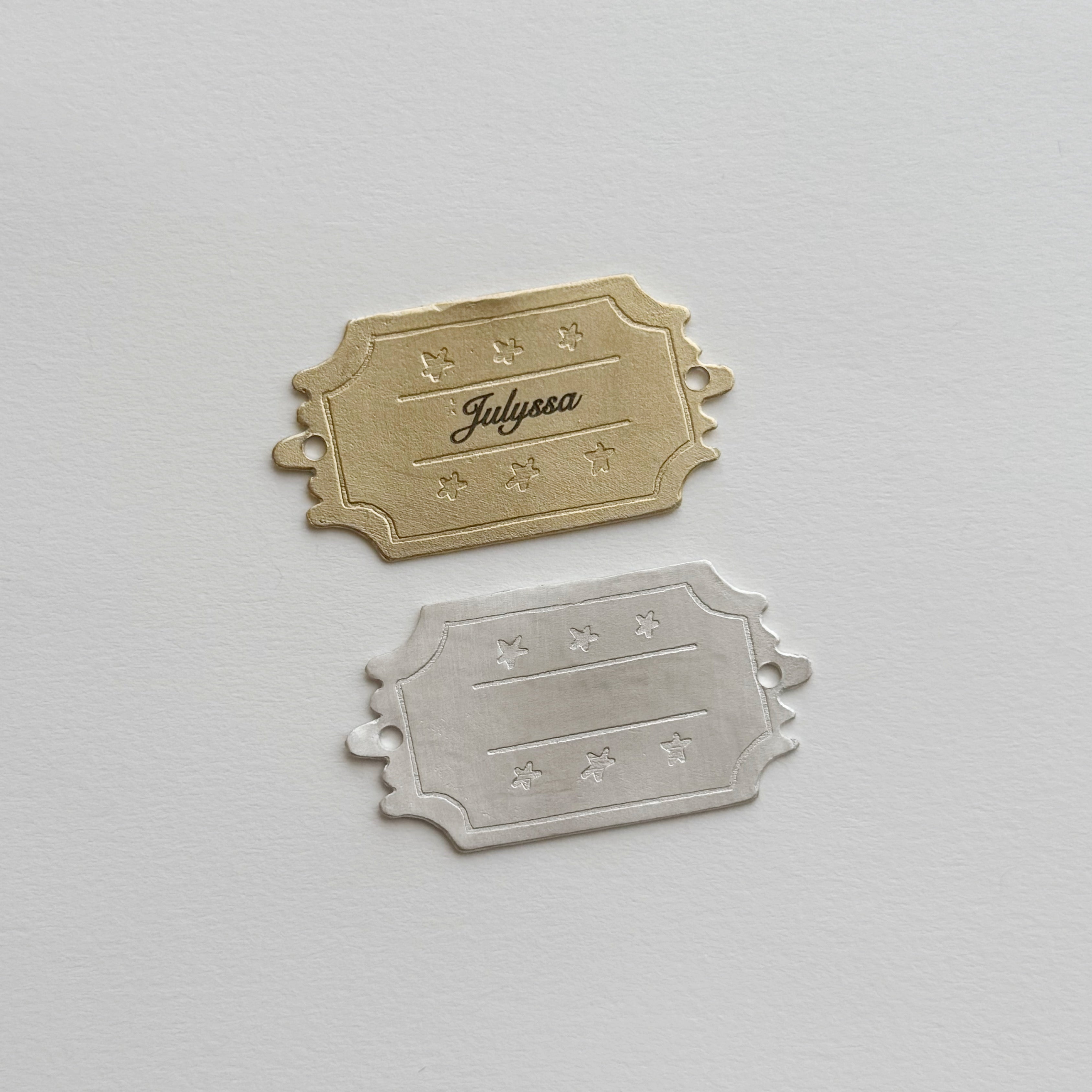 Ticket Journal Charm image 0