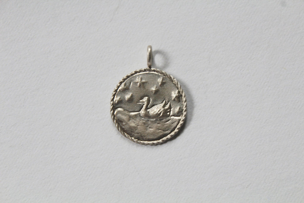 Midnight Swan Pendant image 0
