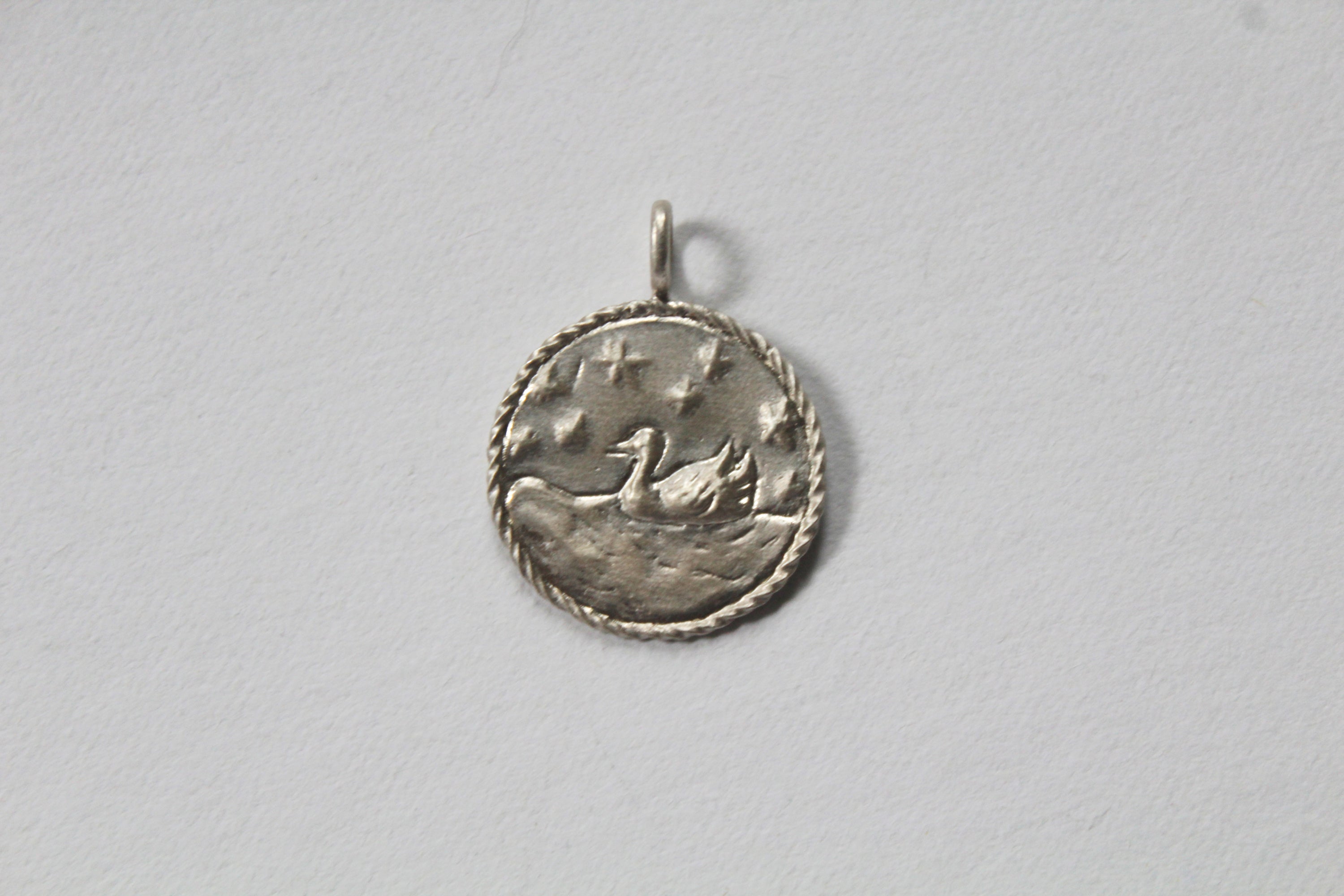 Midnight Swan Pendant image 0