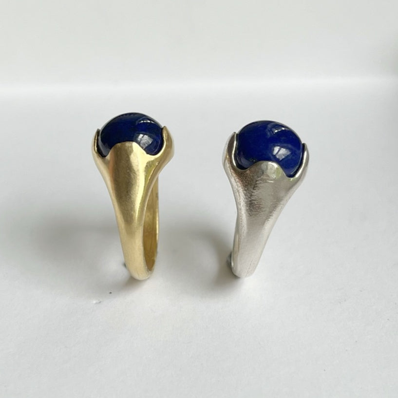 To Be Held Ring - Lapis Lazuli image 1