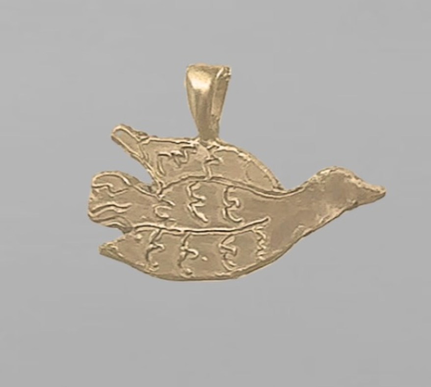 Pigeon Milagro Necklace image 1
