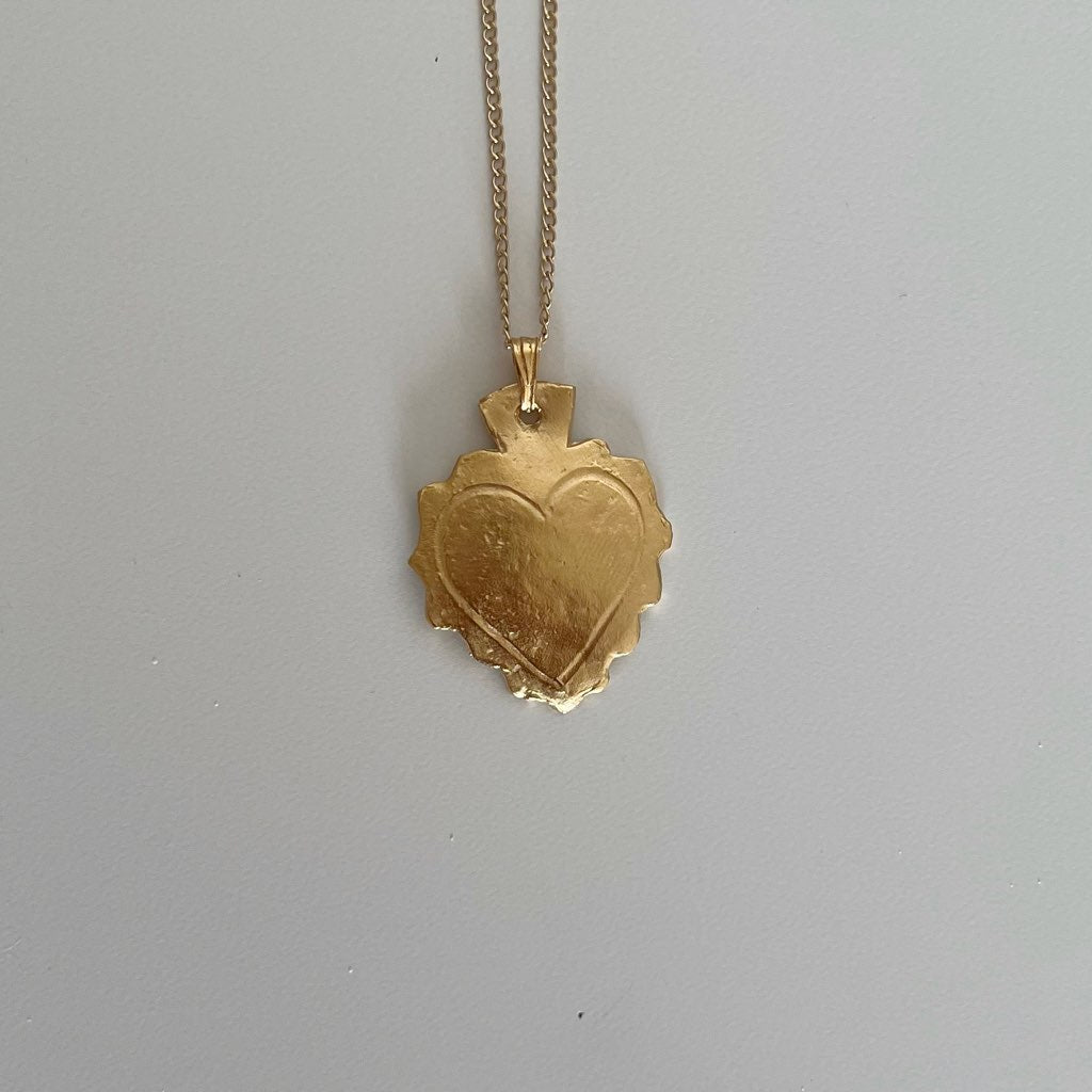 Heart Milagro Pendant image 0