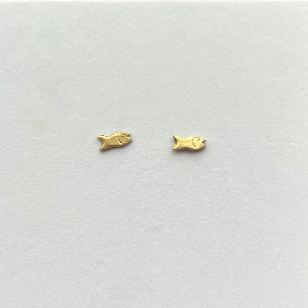 Fish Milagro Studs image 0