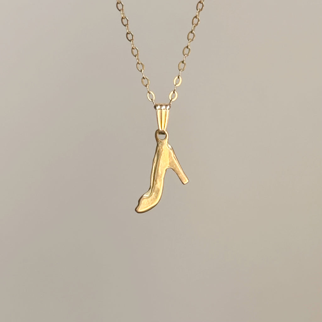 High Heel Pendant — Made to Order