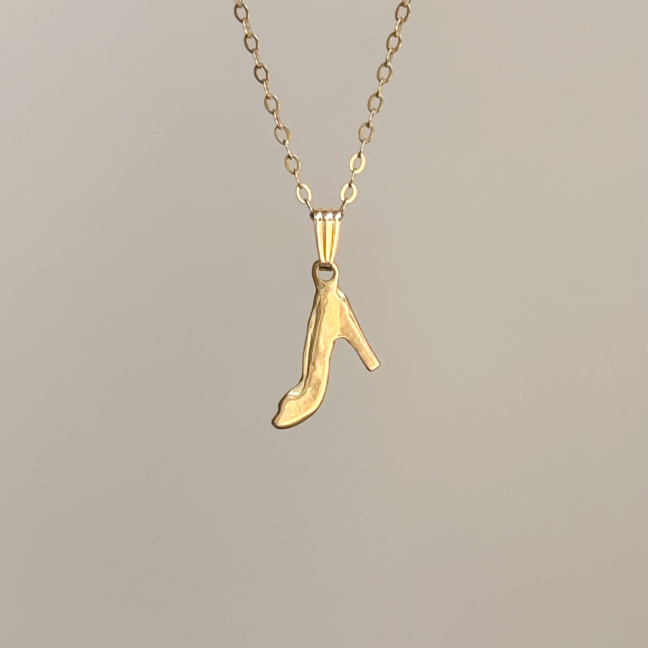 High Heel Pendant — Made to Order