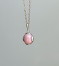 Pink Opal Candy Pendant — Made to Order