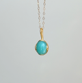 Amazonite Candy Pendant — Made to Order