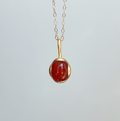 Carnelian Candy Pendant — Made to Order