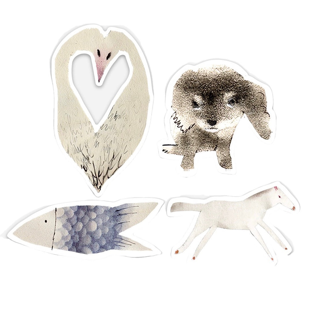 Individual Large Stickers image 0