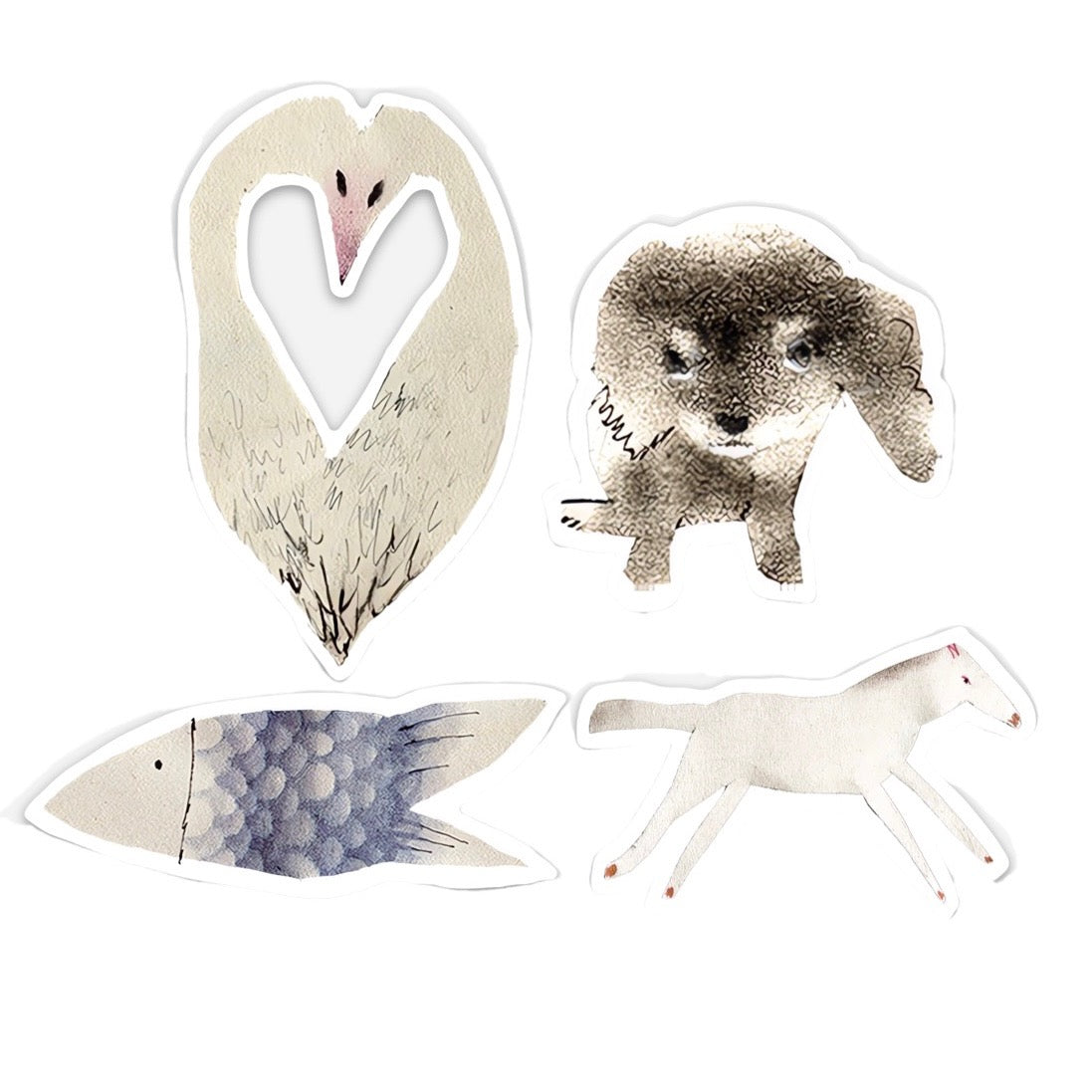 Individual Large Stickers image 0