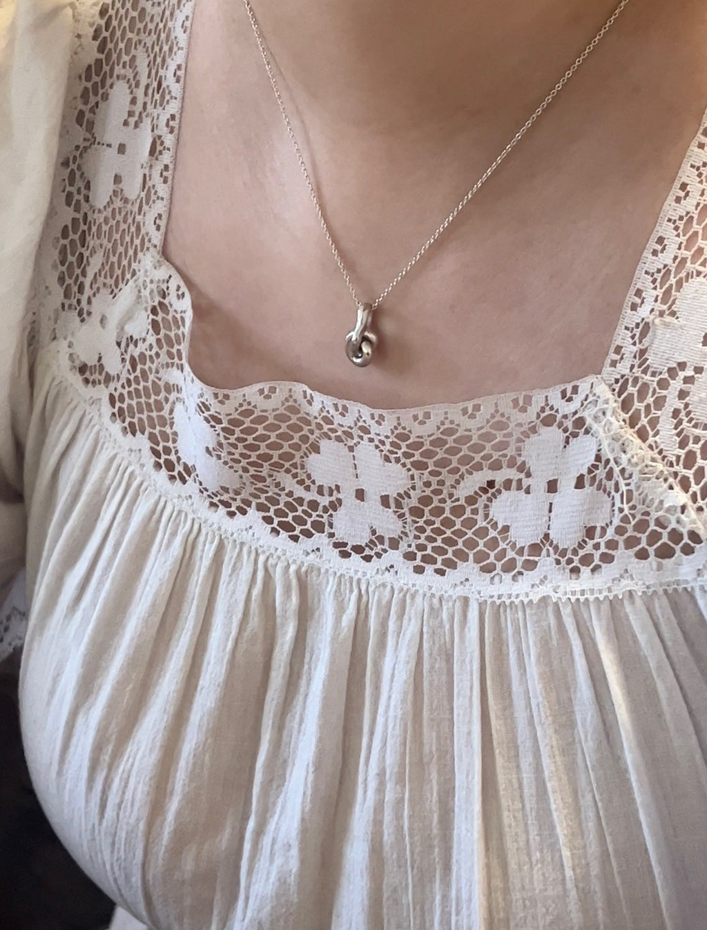 Knot Necklace image 1