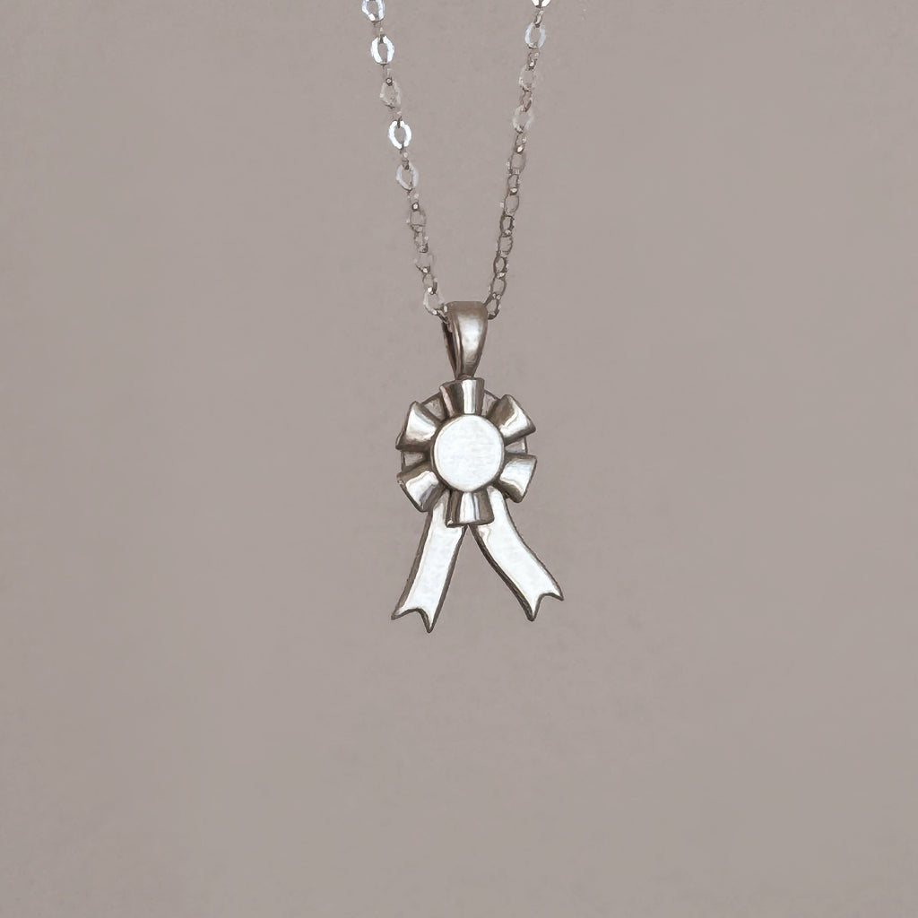 Prize Ribbon Necklace image 0