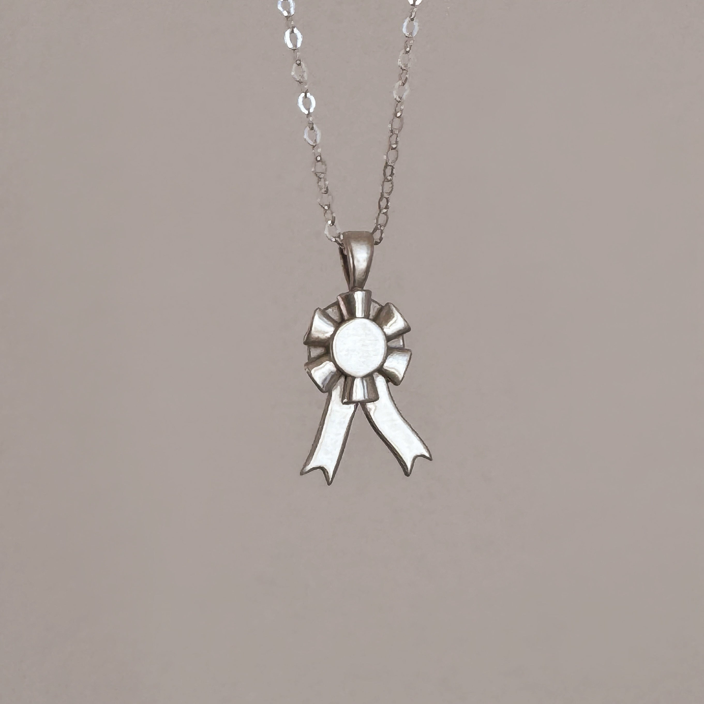 Prize Ribbon Necklace image 0