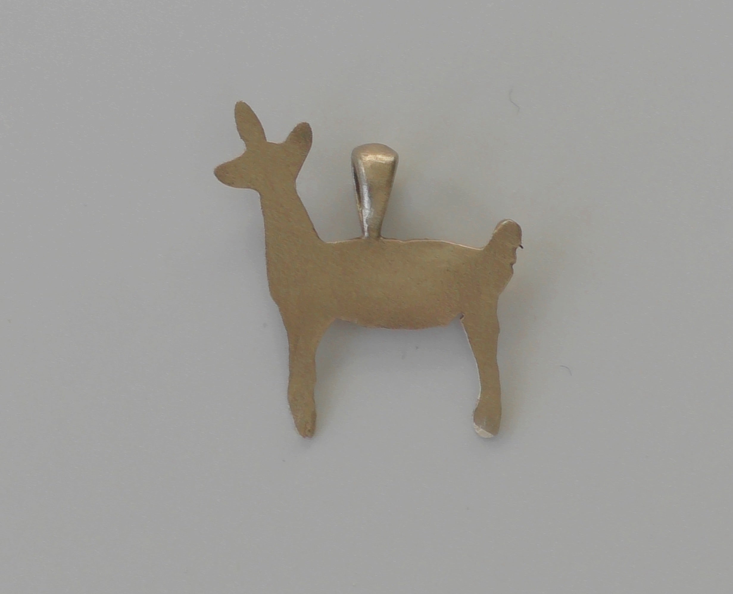 Doe Milagro Pendant image 0