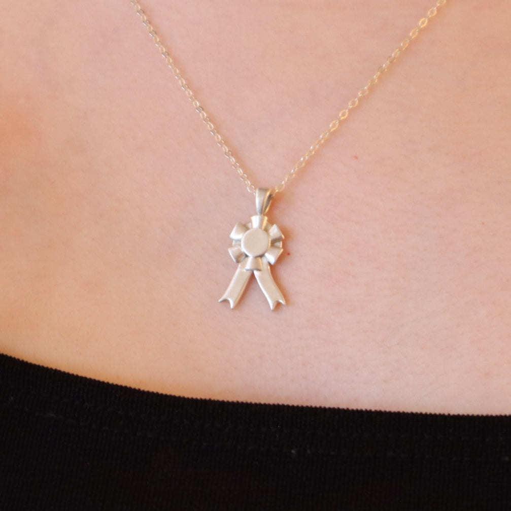 Prize Ribbon Necklace image 1