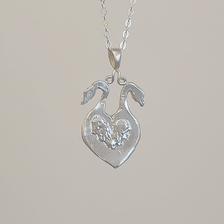 Circus Swan Pendant image 0