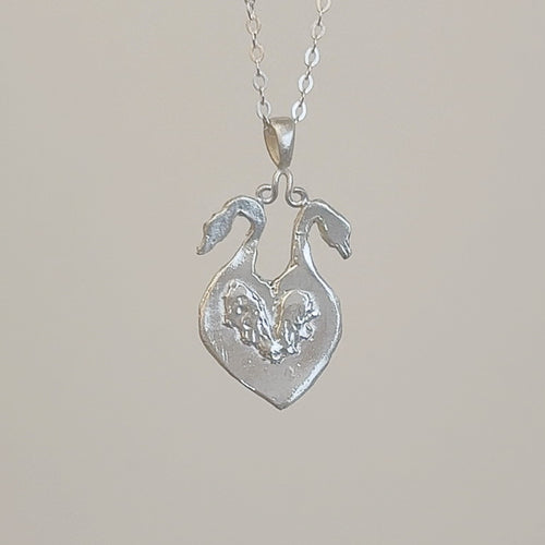 Circus Swan Pendant image 0