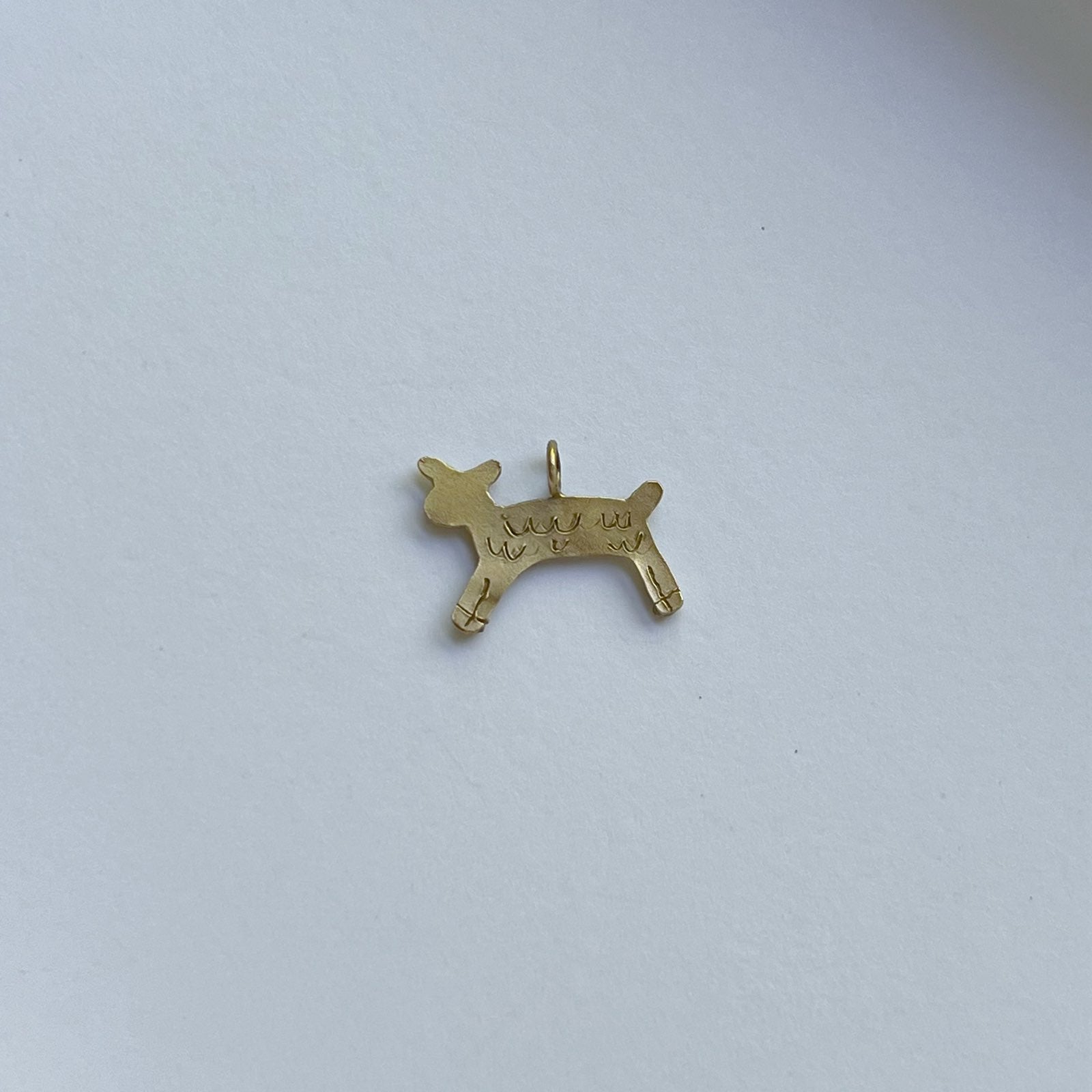 Lamb Milagro Pendant image 1