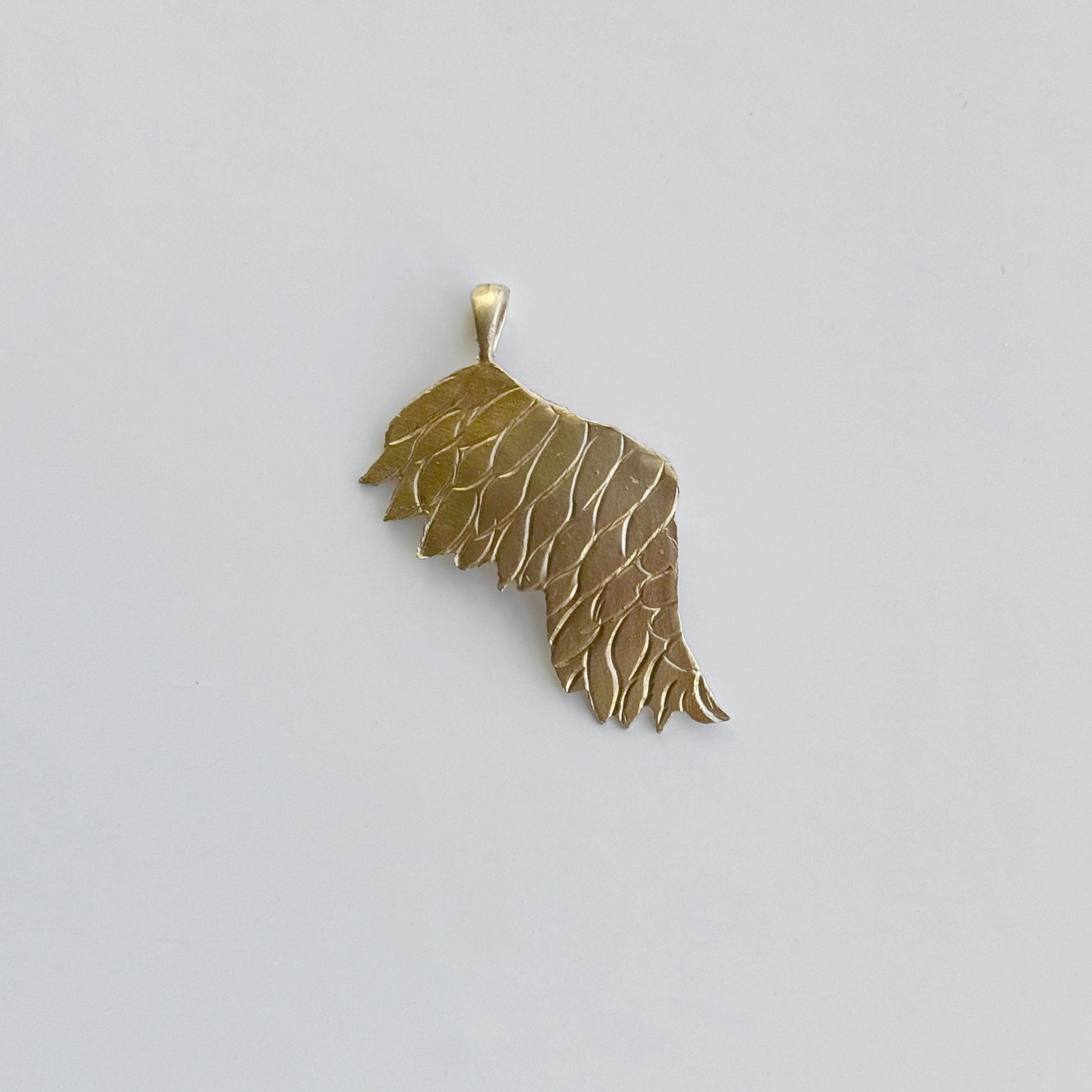 Swan Wing Pendant image 2