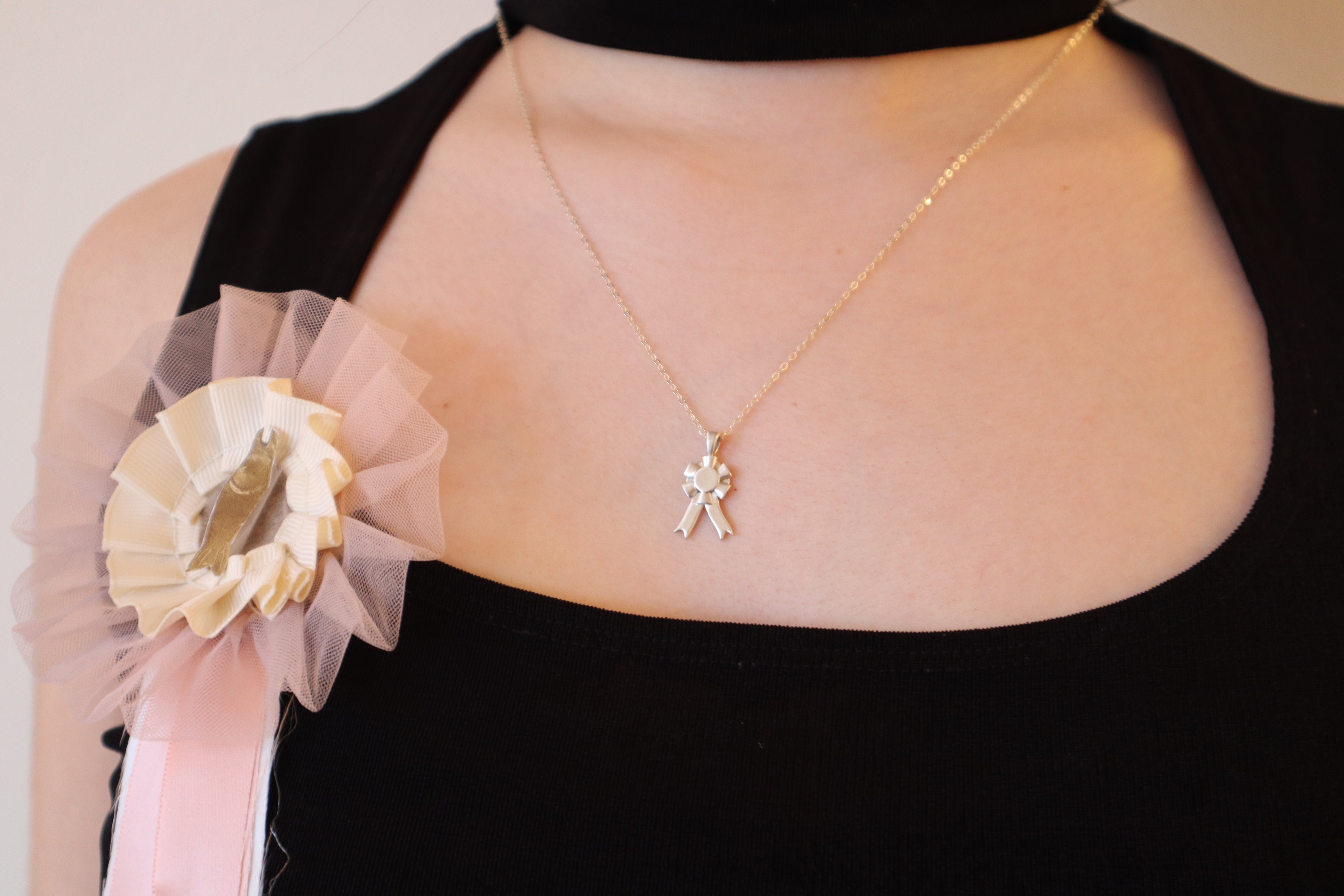 Prize Ribbon Necklace image 2
