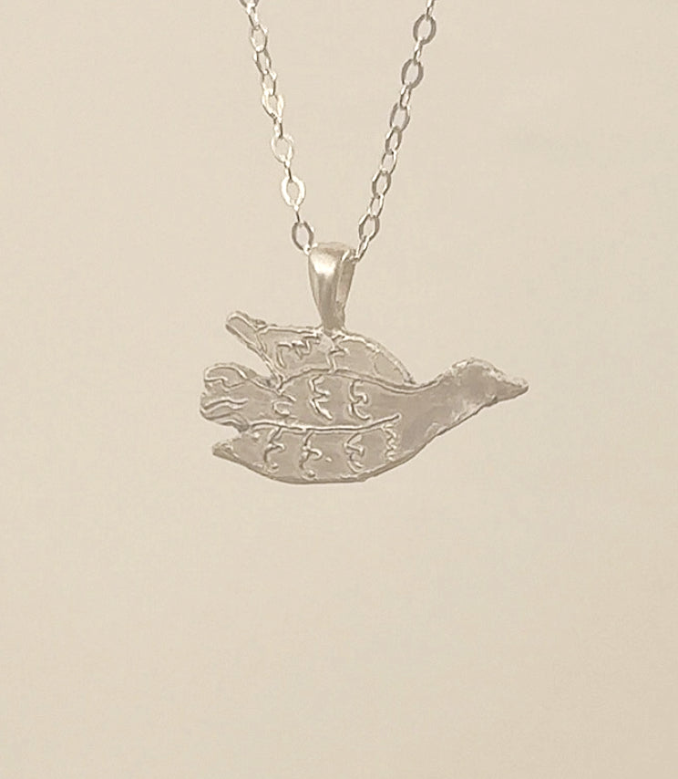 Pigeon Milagro Necklace image 0