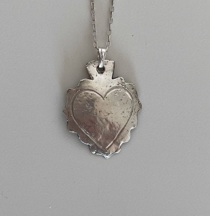 Heart Milagro Pendant image 1