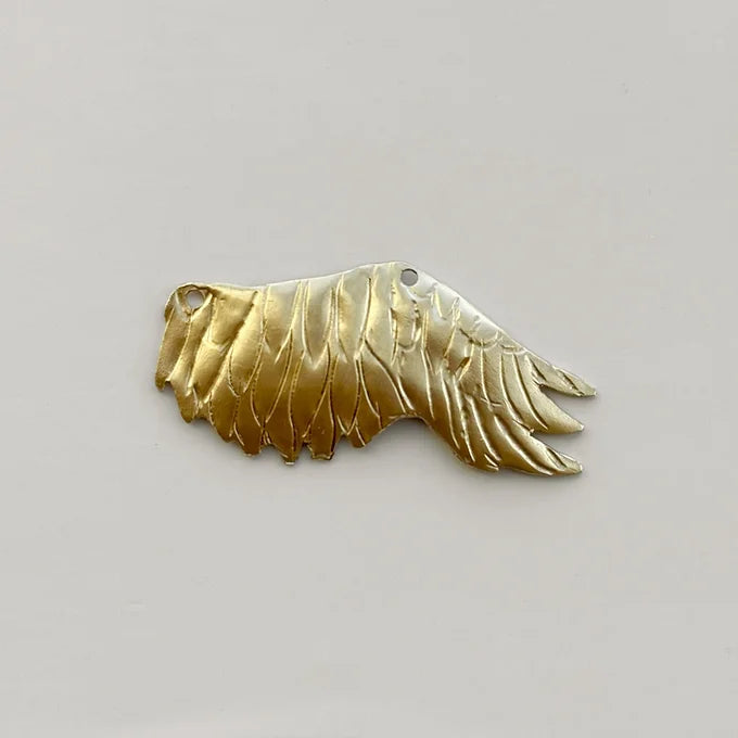Swan Wing Journal Jewelry