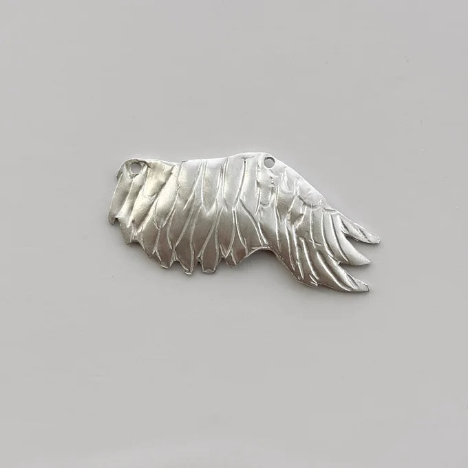 Swan Wing Journal Jewelry