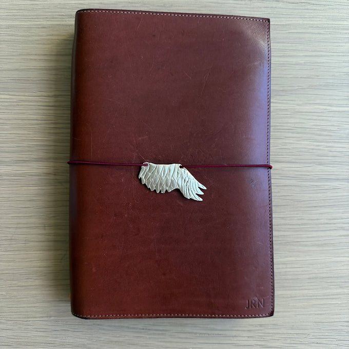 Swan Wing Journal Jewelry