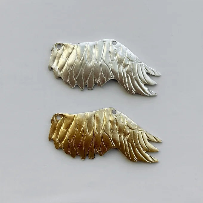 Swan Wing Journal Jewelry