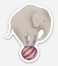 Individual Circus Stickers image 0