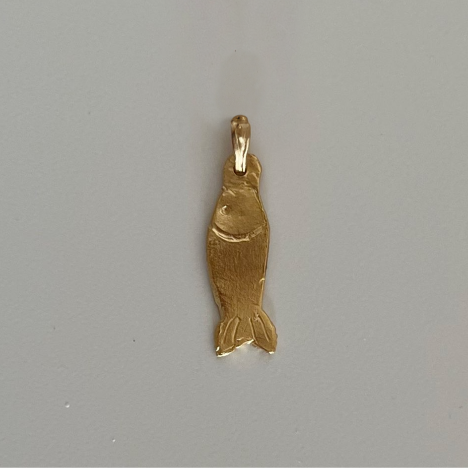 Fish Milagro Pendant image 0