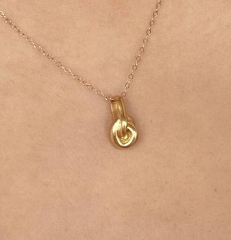 Knot Necklace image 2